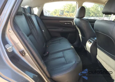 2018 Nissan Altima 2.5 из США, поврежденный, VIN 1N4AL3AP7JC148578